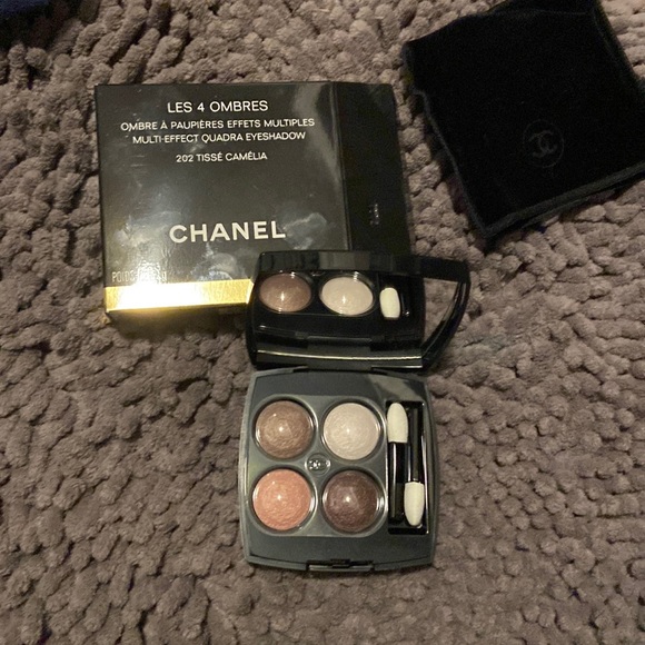 CHANEL Makeup Nib Chanel Eyeshadow Quad Poshmark
